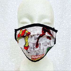 🔴4/$25 marvel avengers child face mask